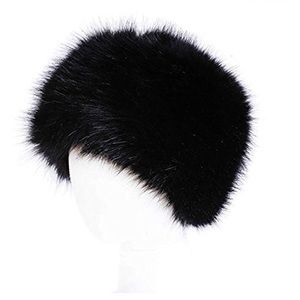 Women’s faux fur Russian stay hat